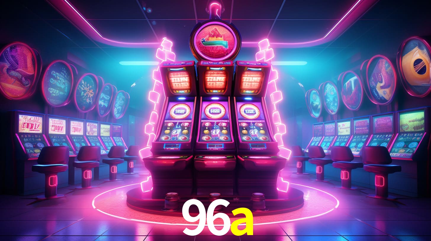 96a: Jogos de Caça-Níqueis-Altas Recompensas, Roleta-Velocidade, Blackjack-Desafios Máximos